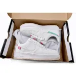  Nike Air Force 1 Low Pink Bling  DX6061-111