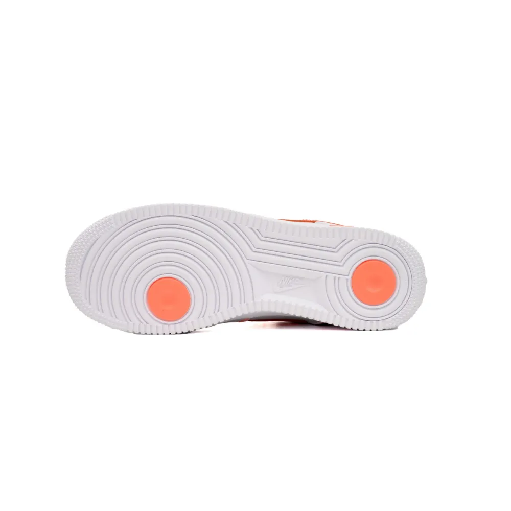  Nike Air Force One Low Vlone "White/Orange" AA5360-100 