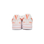 Nike Air Force One Low Vlone "White/Orange" AA5360-100 