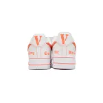  Nike Air Force One Low Vlone "White/Orange" AA5360-100 