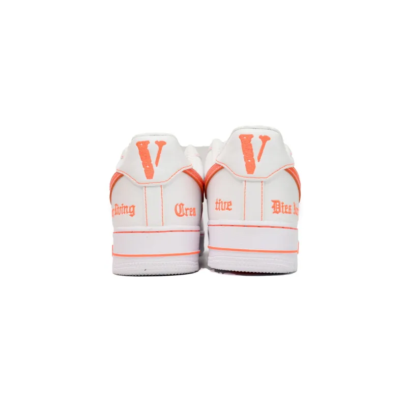  Nike Air Force One Low Vlone "White/Orange" AA5360-100 