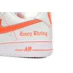  Nike Air Force One Low Vlone "White/Orange" AA5360-100 