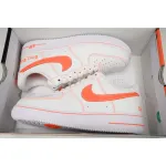  Nike Air Force One Low Vlone "White/Orange" AA5360-100 