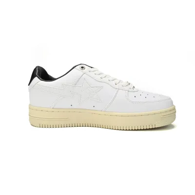 A Bathing Ape Bape Sta Black White Silver  1H70-191-022  02