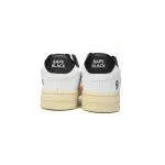 A Bathing Ape Bape Sta Black White Silver  1H70-191-022 