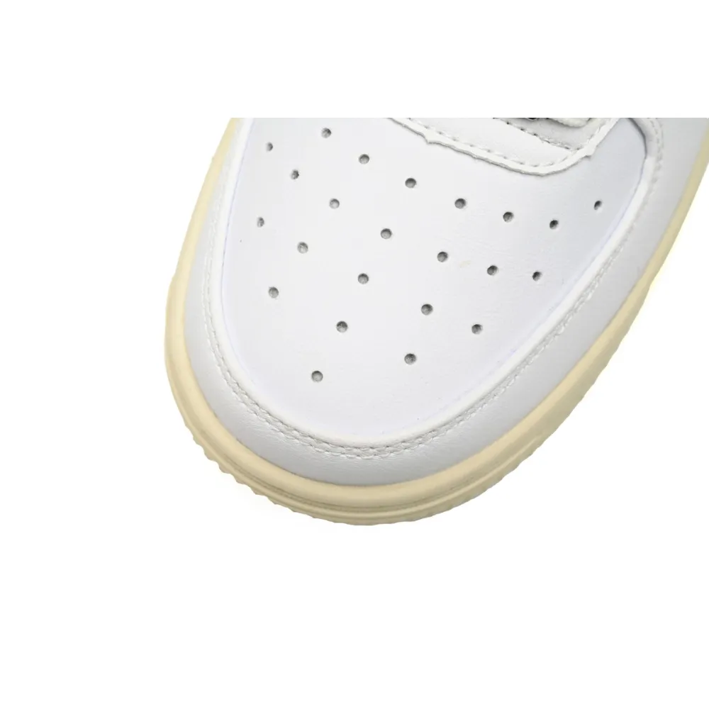 A Bathing Ape Bape Sta Black White Silver  1H70-191-022 