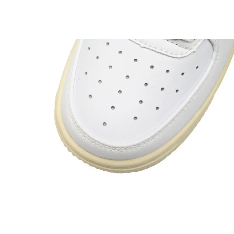 A Bathing Ape Bape Sta Black White Silver  1H70-191-022 