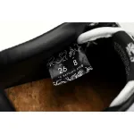 A Bathing Ape Bape Sta Black White Silver  1H70-191-022 