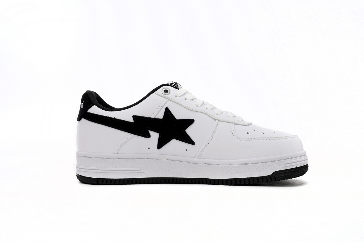 A Bathing Ape Bape Sta JJJJound White Navy  1173-191-912