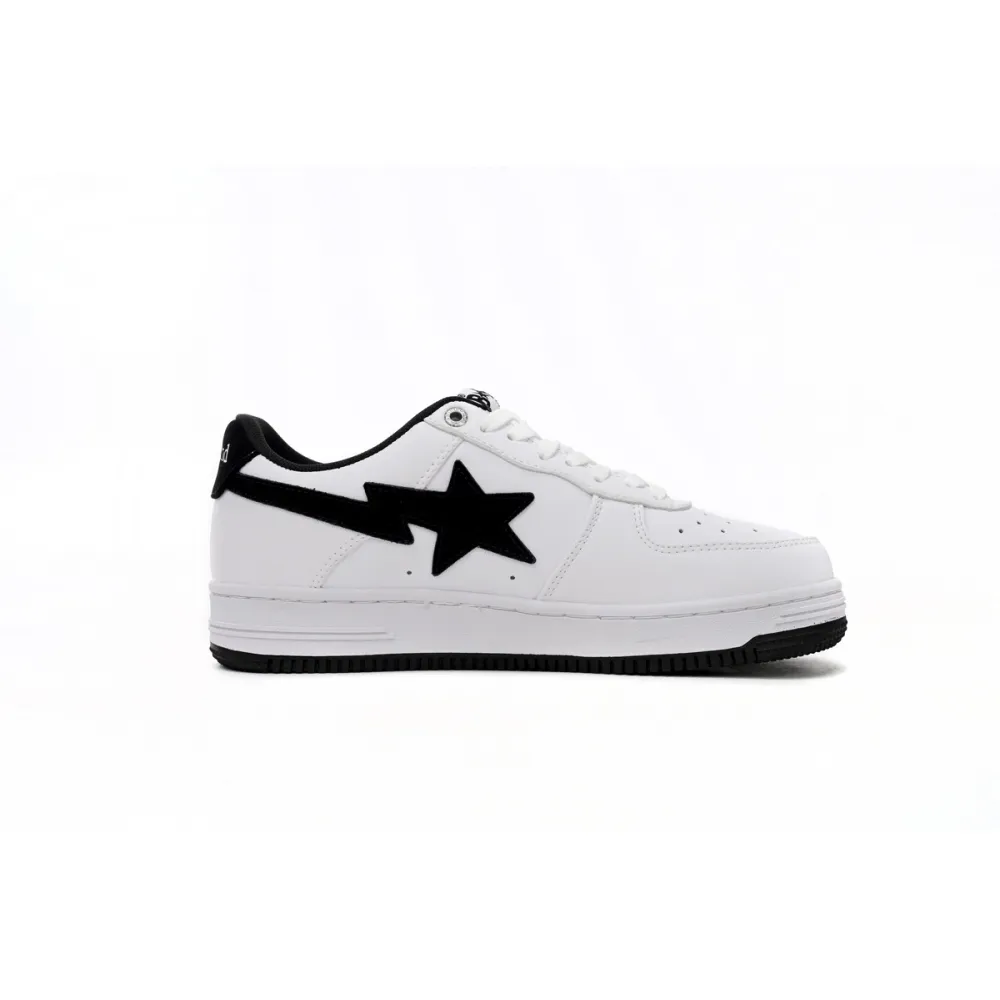 A Bathing Ape Bape Sta JJJJound White Navy  1173-191-912