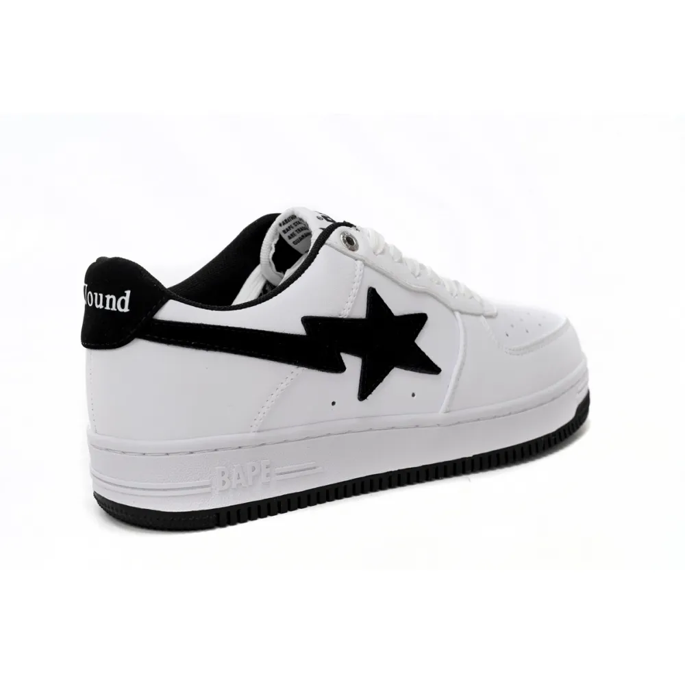 A Bathing Ape Bape Sta JJJJound White Navy  1173-191-912
