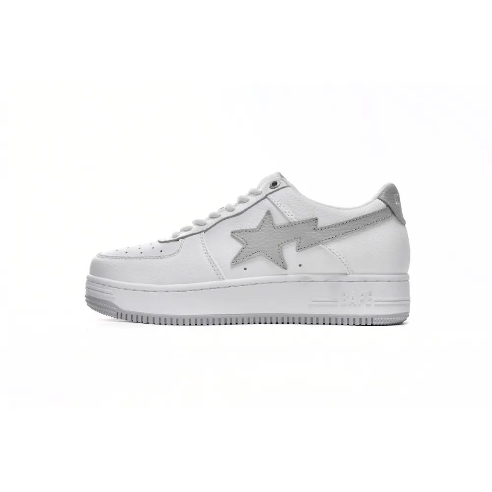 A Bathing Ape Bape Sta Low #3 Line Camo White 001FWJ801052-WHT