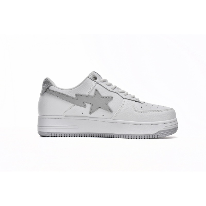 A Bathing Ape Bape Sta Low #3 Line Camo White 001FWJ801052-WHT