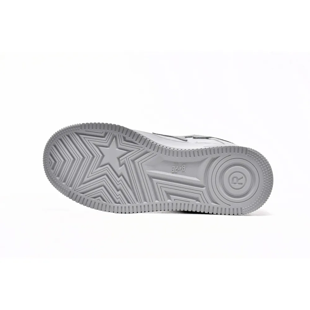 A Bathing Ape Bape Sta Low #3 Line Camo White 001FWJ801052-WHT