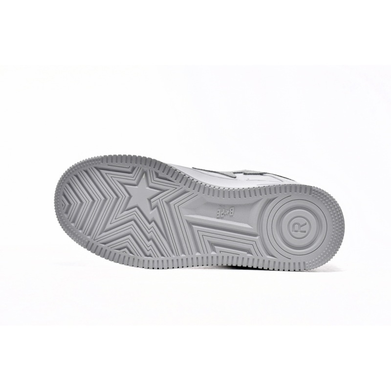 A Bathing Ape Bape Sta Low #3 Line Camo White 001FWJ801052-WHT