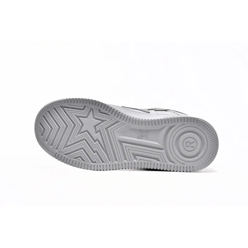 A Bathing Ape Bape Sta Low #3 Line Camo White 001FWJ801052-WHT