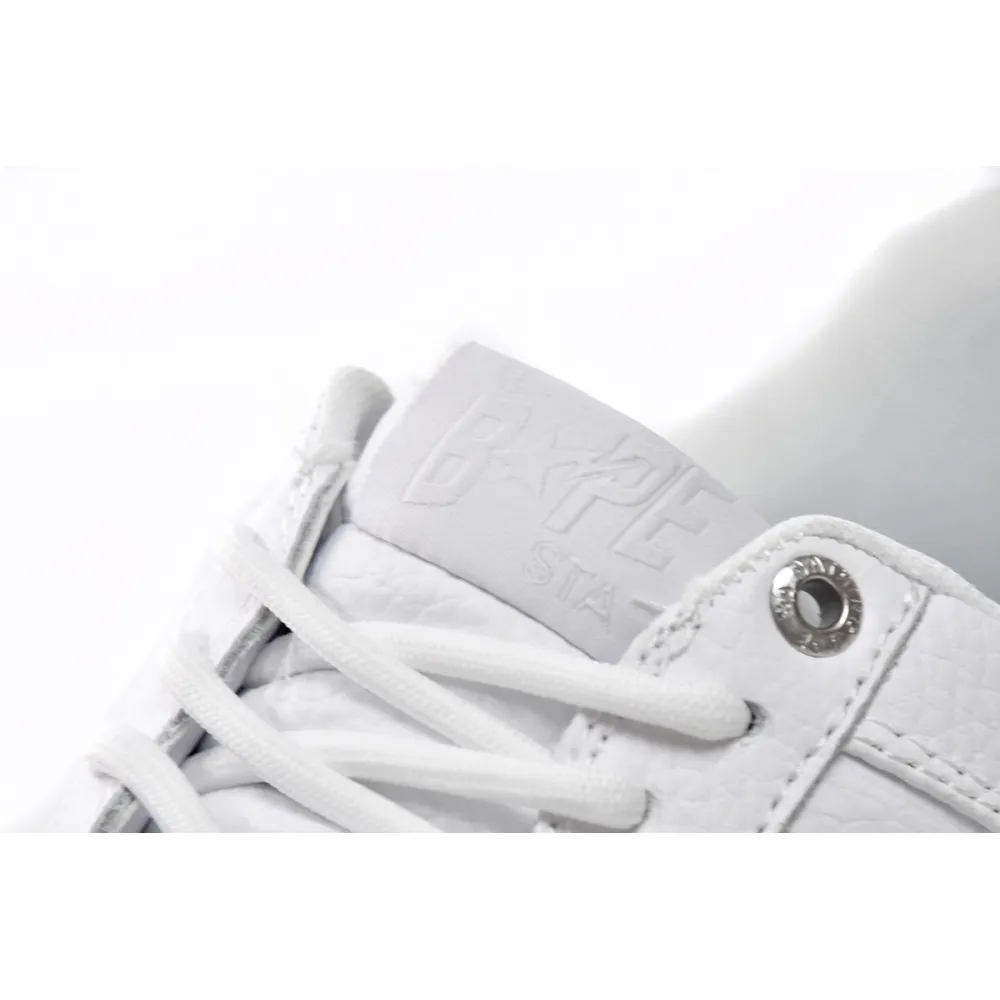 A Bathing Ape Bape Sta Low #3 Line Camo White 001FWJ801052-WHT