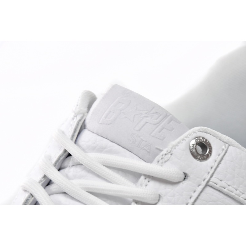 A Bathing Ape Bape Sta Low #3 Line Camo White 001FWJ801052-WHT