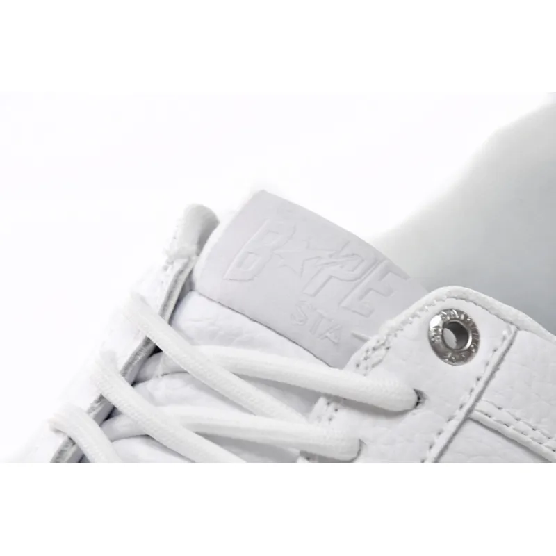 A Bathing Ape Bape Sta Low #3 Line Camo White 001FWJ801052-WHT