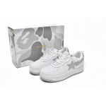 A Bathing Ape Bape Sta Low #3 Line Camo White 001FWJ801052-WHT
