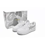 A Bathing Ape Bape Sta Low #3 Line Camo White 001FWJ801052-WHT