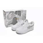 A Bathing Ape Bape Sta Low #3 Line Camo White 001FWJ801052-WHT
