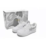 A Bathing Ape Bape Sta Low #3 Line Camo White 001FWJ801052-WHT
