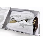 A Bathing Ape Bape Sta Low #3 Line Camo White 001FWJ801052-WHT