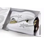 A Bathing Ape Bape Sta Low #3 Line Camo White 001FWJ801052-WHT