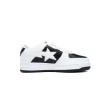 A Bathing Ape Bape Sta Low #6 Black 1K30-191-328-BLK