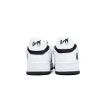 A Bathing Ape Bape Sta Low #6 Black 1K30-191-328-BLK