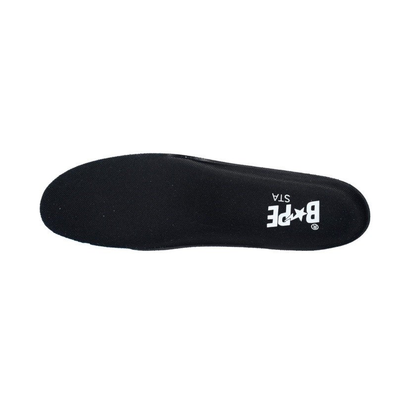 A Bathing Ape Bape Sta Low #6 Black 1K30-191-328-BLK