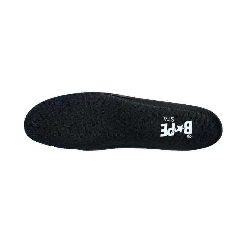 A Bathing Ape Bape Sta Low #6 Black 1K30-191-328-BLK