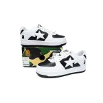 A Bathing Ape Bape Sta Low #6 Black 1K30-191-328-BLK