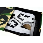 A Bathing Ape Bape Sta Low #6 Black 1K30-191-328-BLK