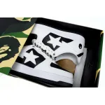 A Bathing Ape Bape Sta Low #6 Black 1K30-191-328-BLK