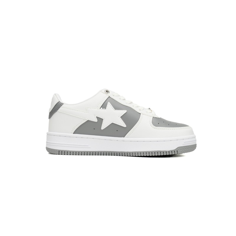A Bathing Ape Bape Sta Low #6 Gray 1K30-191-328-GRA