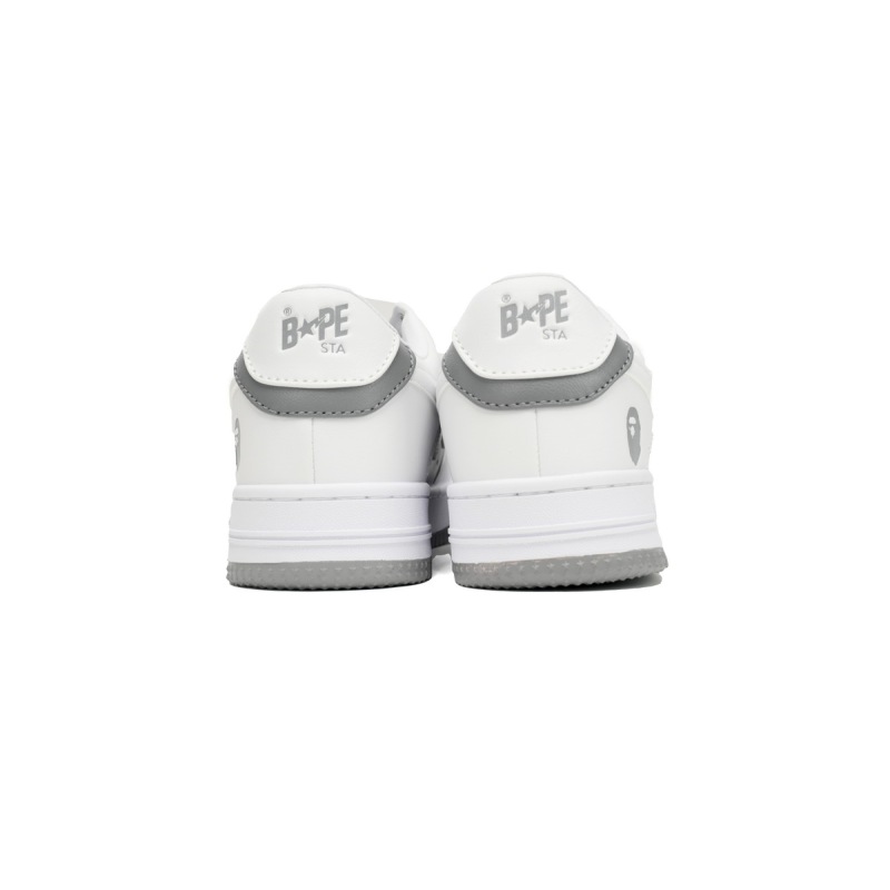 A Bathing Ape Bape Sta Low #6 Gray 1K30-191-328-GRA