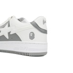 A Bathing Ape Bape Sta Low #6 Gray 1K30-191-328-GRA