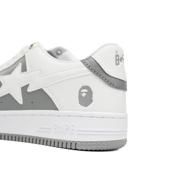 A Bathing Ape Bape Sta Low #6 Gray 1K30-191-328-GRA