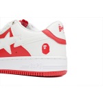A Bathing Ape Bape Sta Low #6 Red 1K30-191-328-RED