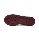 A Bathing Ape Bape Sta Low Baijiu red blue 1H22-191-027