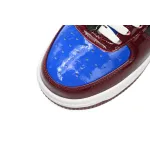 A Bathing Ape Bape Sta Low Baijiu red blue 1H22-191-027