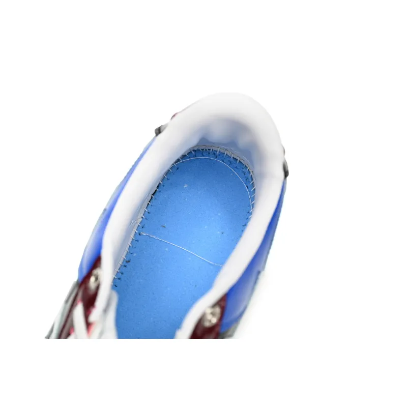 A Bathing Ape Bape Sta Low Baijiu red blue 1H22-191-027