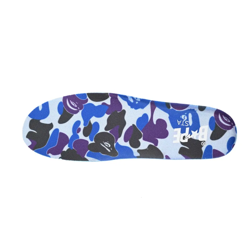 A Bathing Ape Bape Sta Low Baijiu red blue 1H22-191-027