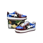A Bathing Ape Bape Sta Low Baijiu red blue 1H22-191-027
