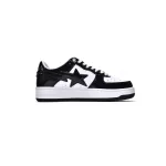 A Bathing Ape Bape Sta Low Black 001FWH701001-BLK