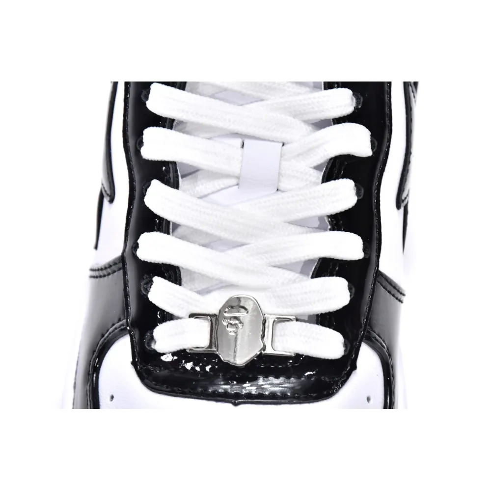 A Bathing Ape Bape Sta Low Black 001FWH701001-BLK