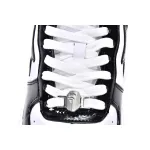 A Bathing Ape Bape Sta Low Black 001FWH701001-BLK