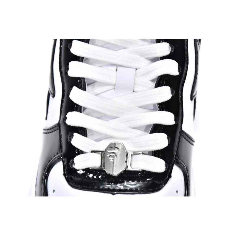 A Bathing Ape Bape Sta Low Black 001FWH701001-BLK